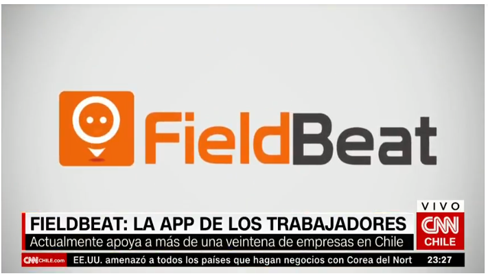 Nota FieldBeat En CNN Chile