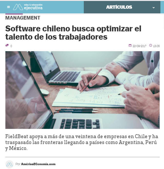 Nota de FieldBeat en MBA & Educación Ejecutiva - Management