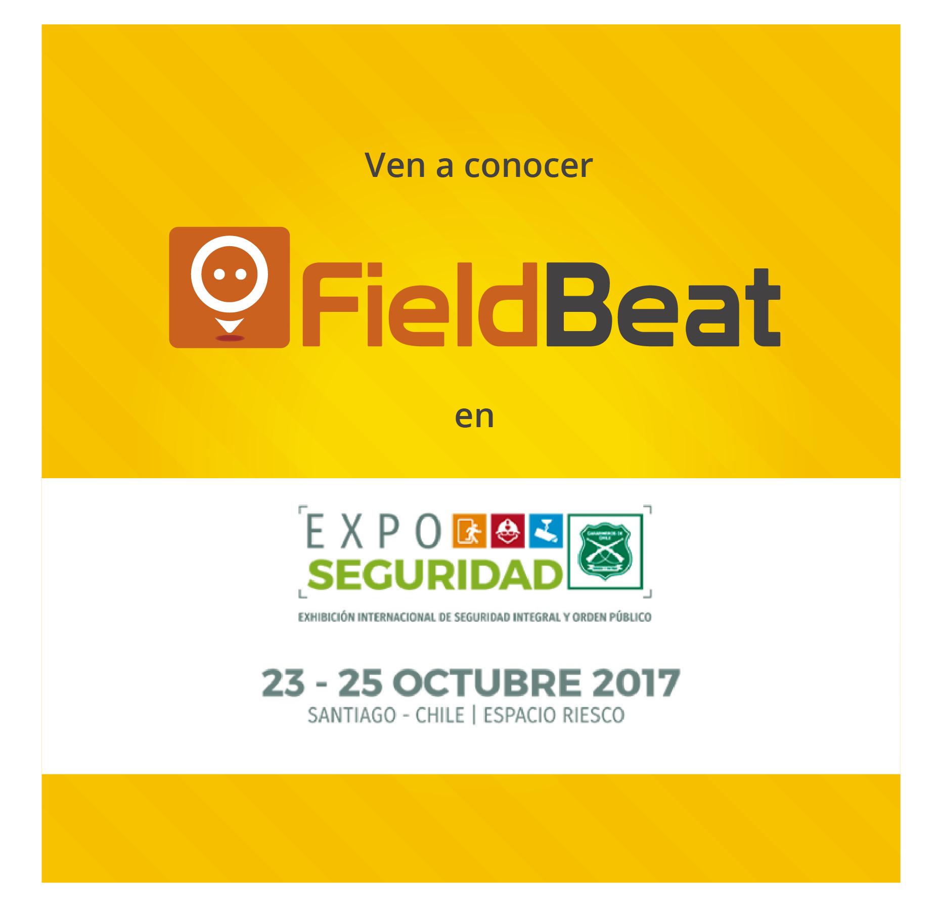 FieldBeat Presente En Feria Expo Seguridad 2017